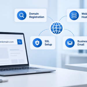 Domain & Hosting Setup